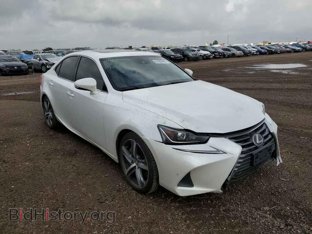 2017 LEXUS IS - VIN: JTHBA1D23H5041789 - Фото 4