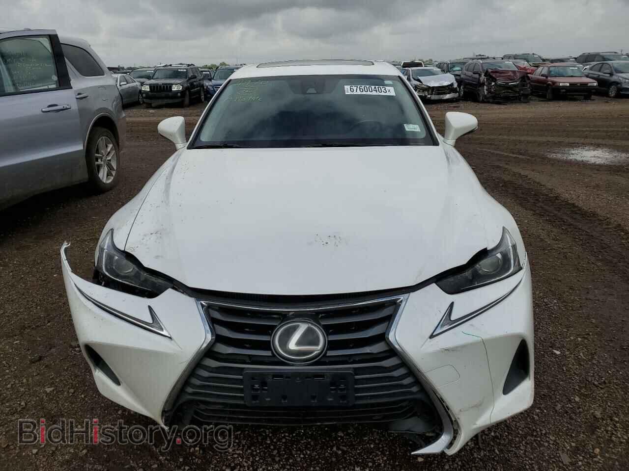 2017 LEXUS IS - VIN: JTHBA1D23H5041789 - Фото 5