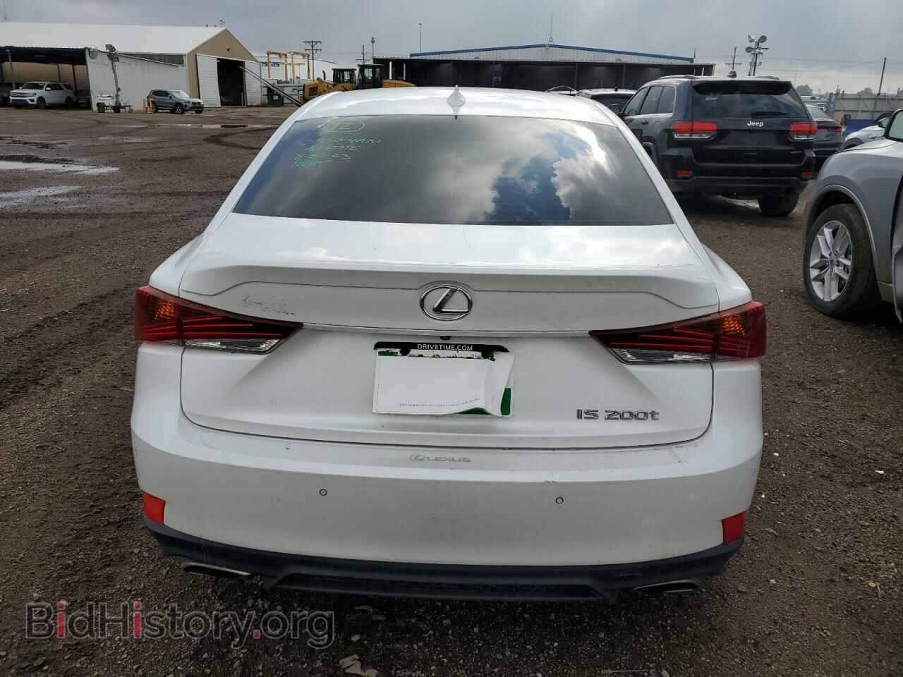 2017 LEXUS IS - VIN: JTHBA1D23H5041789 - Фото 6