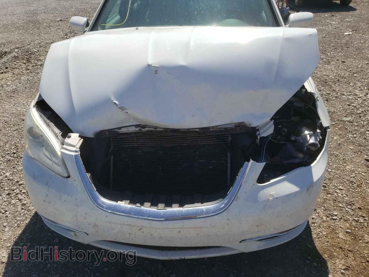 2012 CHRYSLER 200 - VIN: 1C3CCBBB2CN180866 - Фото 11