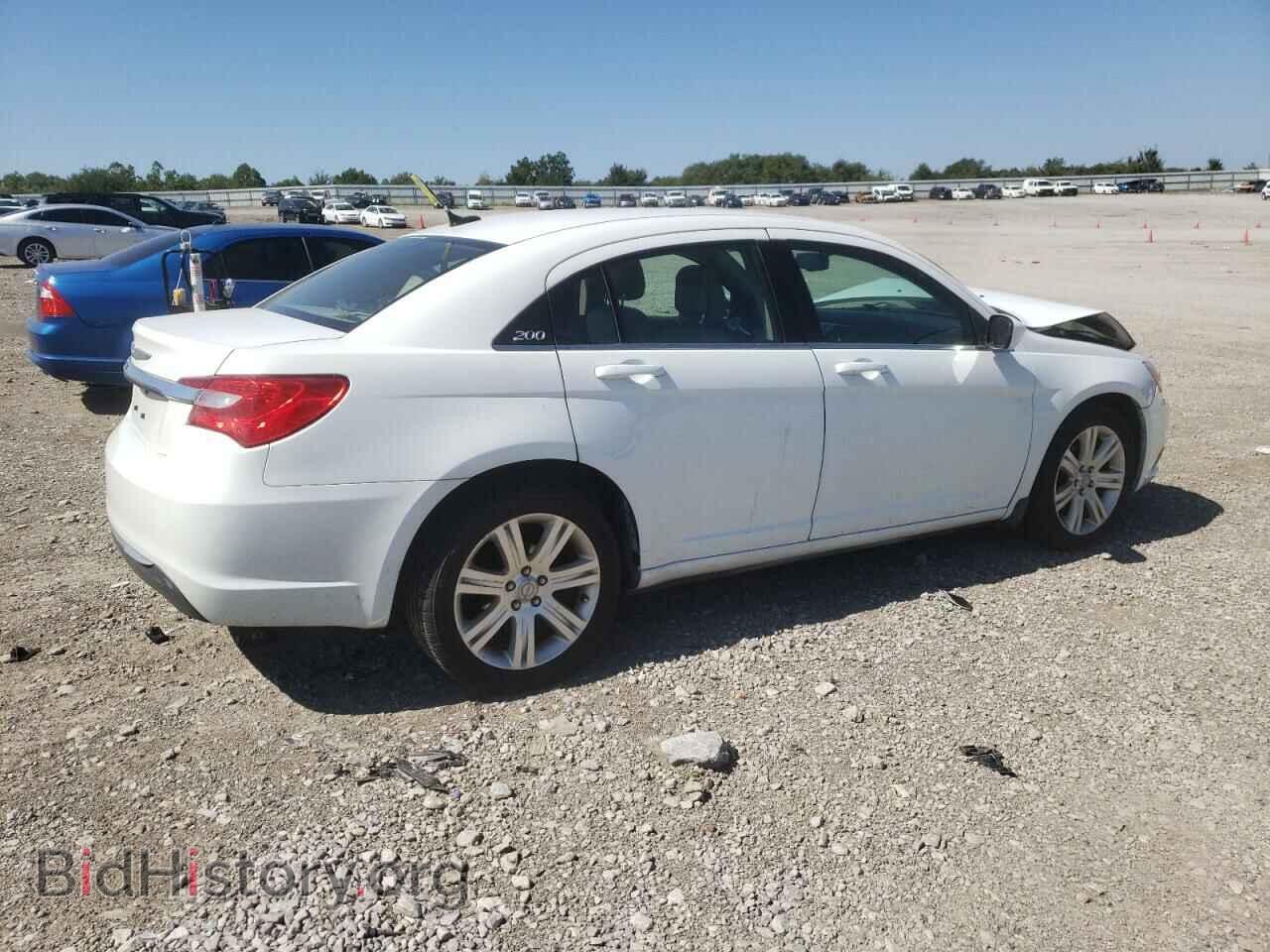 2012 CHRYSLER 200 - VIN: 1C3CCBBB2CN180866 - Фото 3