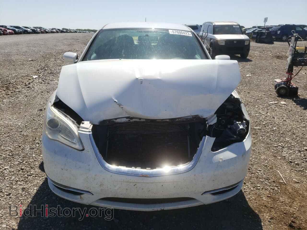 2012 CHRYSLER 200 - VIN: 1C3CCBBB2CN180866 - Фото 5