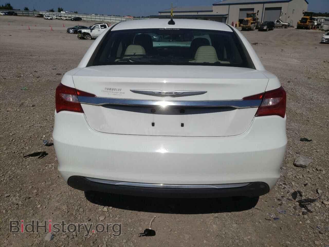 2012 CHRYSLER 200 - VIN: 1C3CCBBB2CN180866 - Фото 6