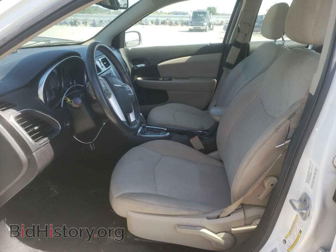 2012 CHRYSLER 200 - VIN: 1C3CCBBB2CN180866 - Фото 7