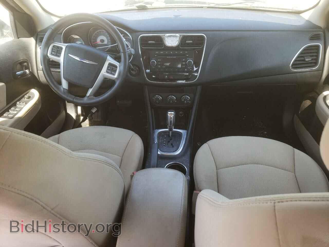 2012 CHRYSLER 200 - VIN: 1C3CCBBB2CN180866 - Фото 8