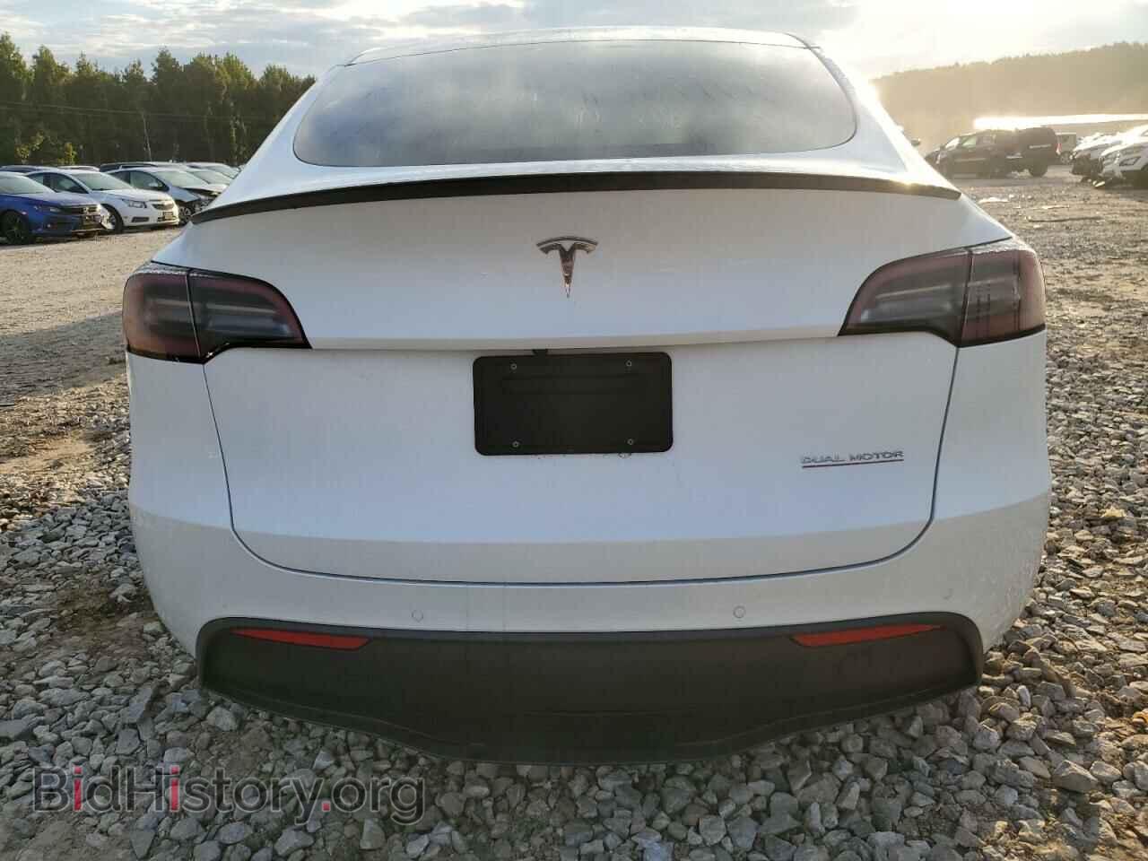 2021 TESLA MODEL Y - VIN: 5YJYGDEF2MF194721 - Фото 6
