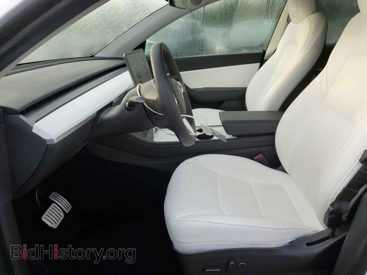 2021 TESLA MODEL Y - VIN: 5YJYGDEF2MF194721 - Фото 7