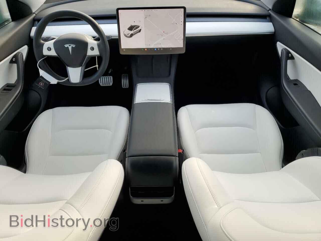 2021 TESLA MODEL Y - VIN: 5YJYGDEF2MF194721 - Фото 8