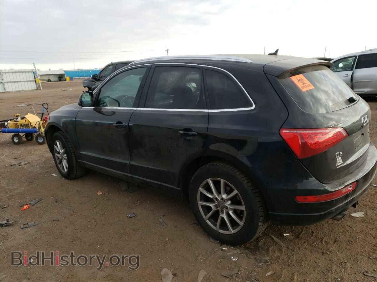 2011 AUDI Q5 - VIN: WA1CFAFP6BA089473 - Фото 2