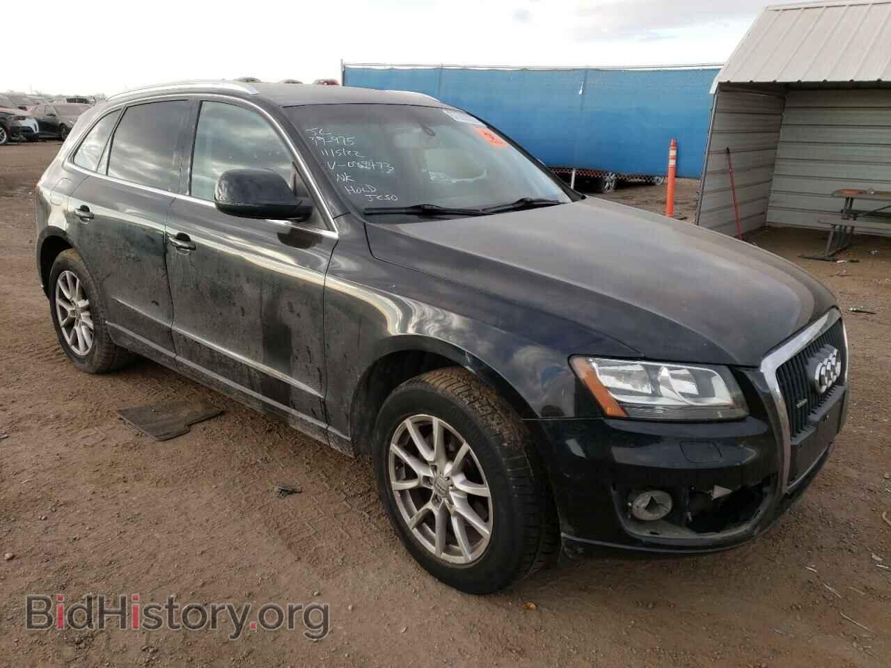 2011 AUDI Q5 - VIN: WA1CFAFP6BA089473 - Фото 4