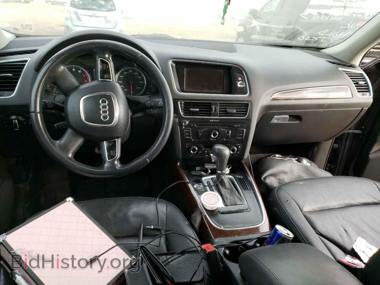 2011 AUDI Q5 - VIN: WA1CFAFP6BA089473 - Фото 8