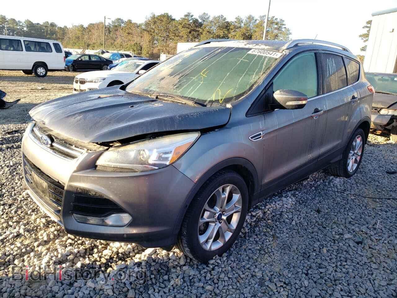 2014 FORD ESCAPE - VIN: 1FMCU0JX7EUD30663 - Фото 2