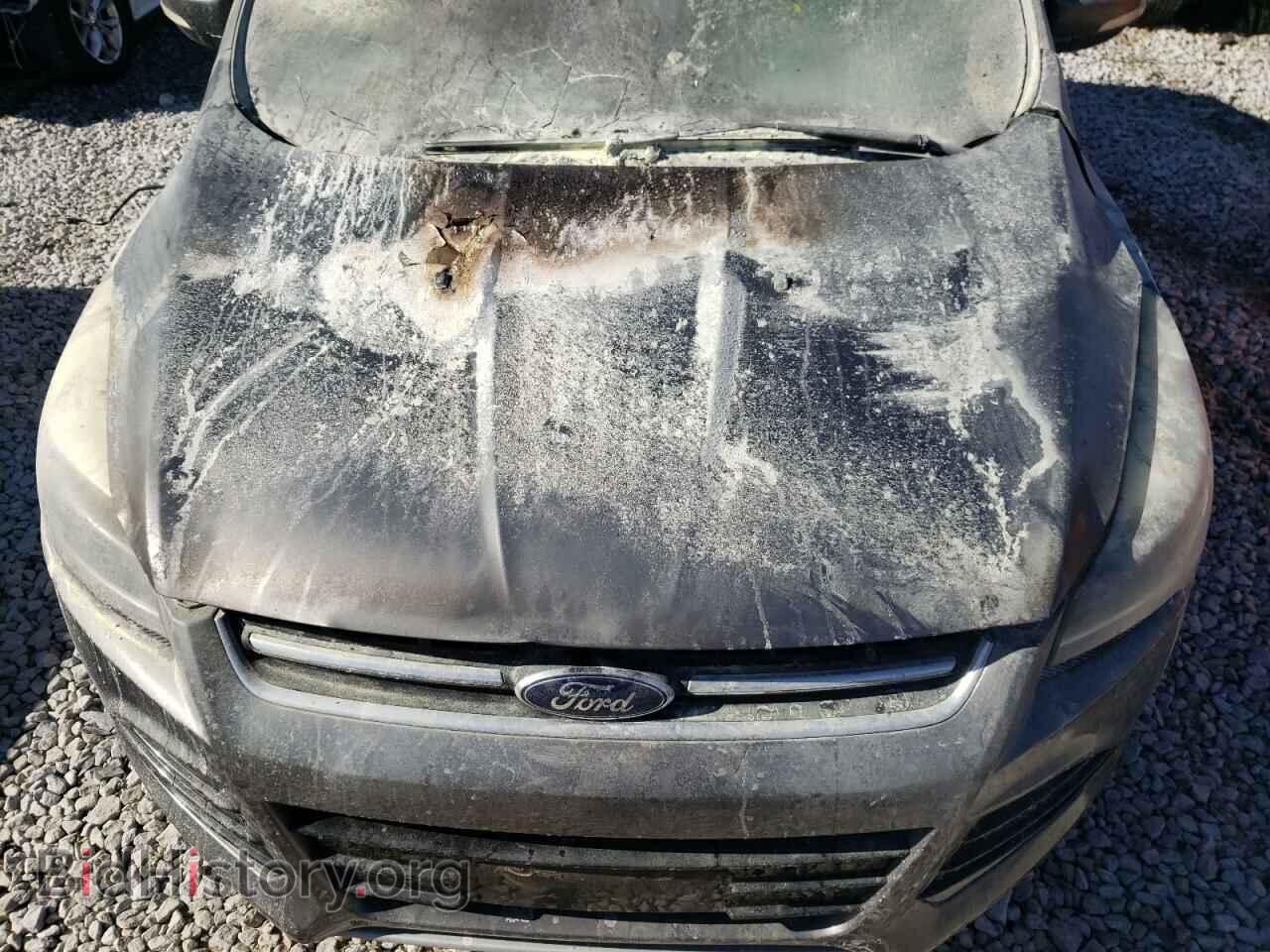 2014 FORD ESCAPE - VIN: 1FMCU0JX7EUD30663 - Фото 7