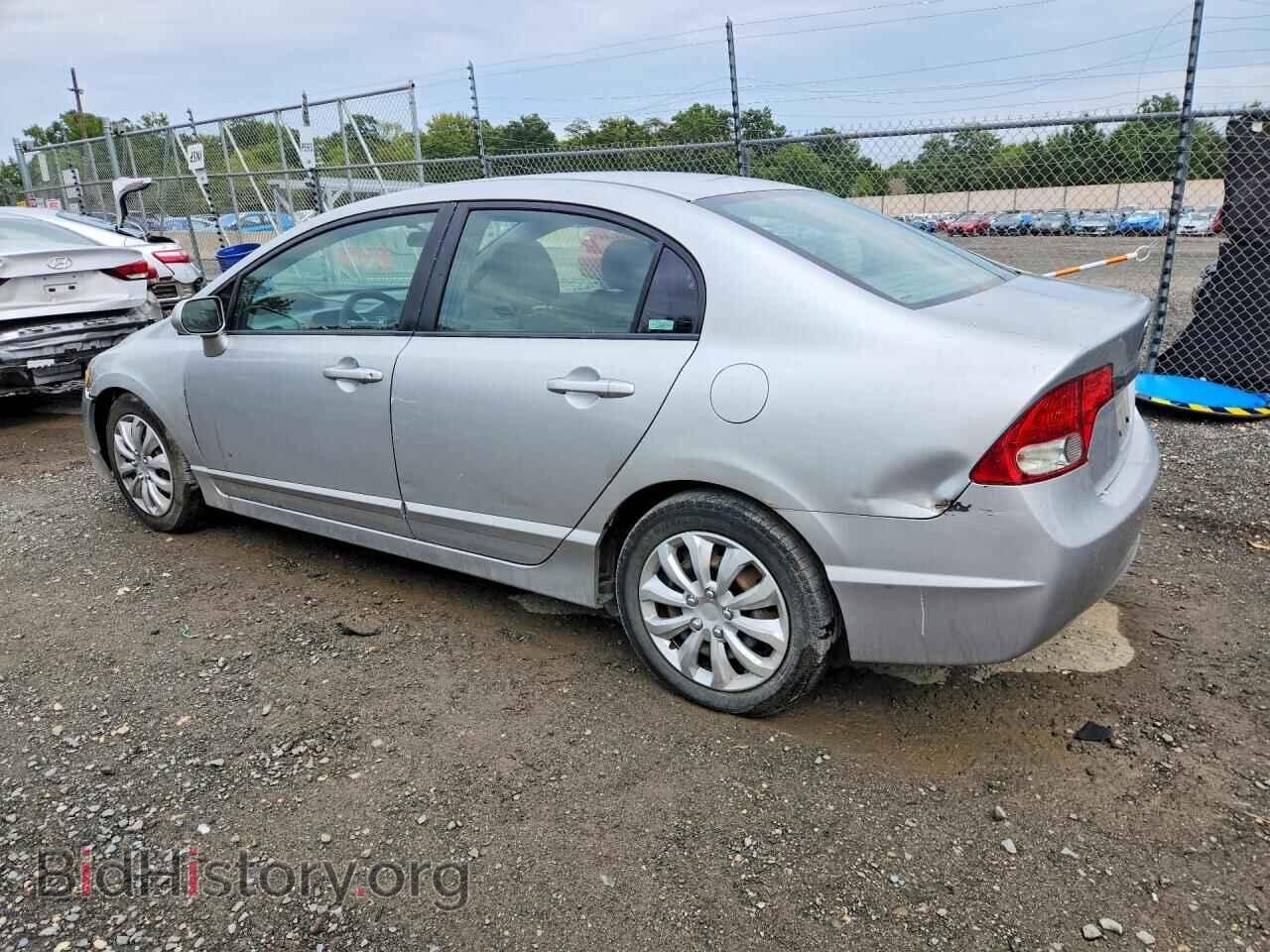 2009 HONDA CIVIC - VIN: 2HGFA16529H533736 - Фото 2