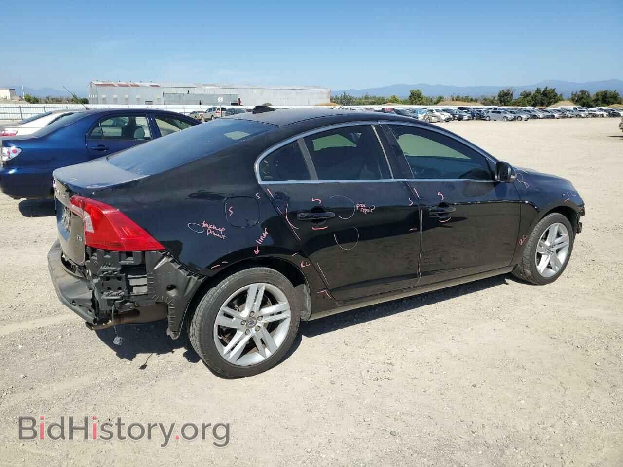 2014 VOLVO S60 - VIN: YV1612FS0E1284267 - Фото 3