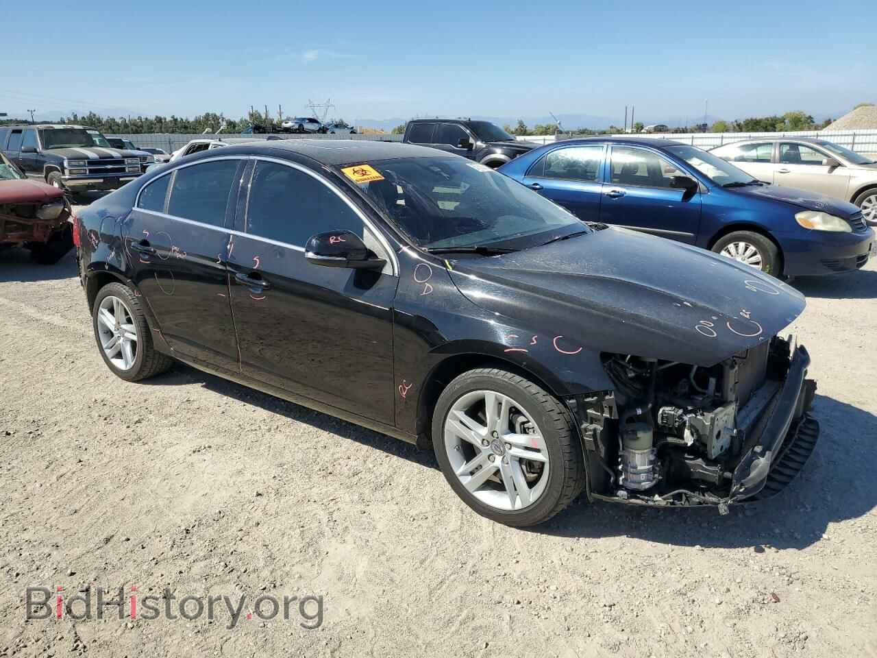 2014 VOLVO S60 - VIN: YV1612FS0E1284267 - Фото 4