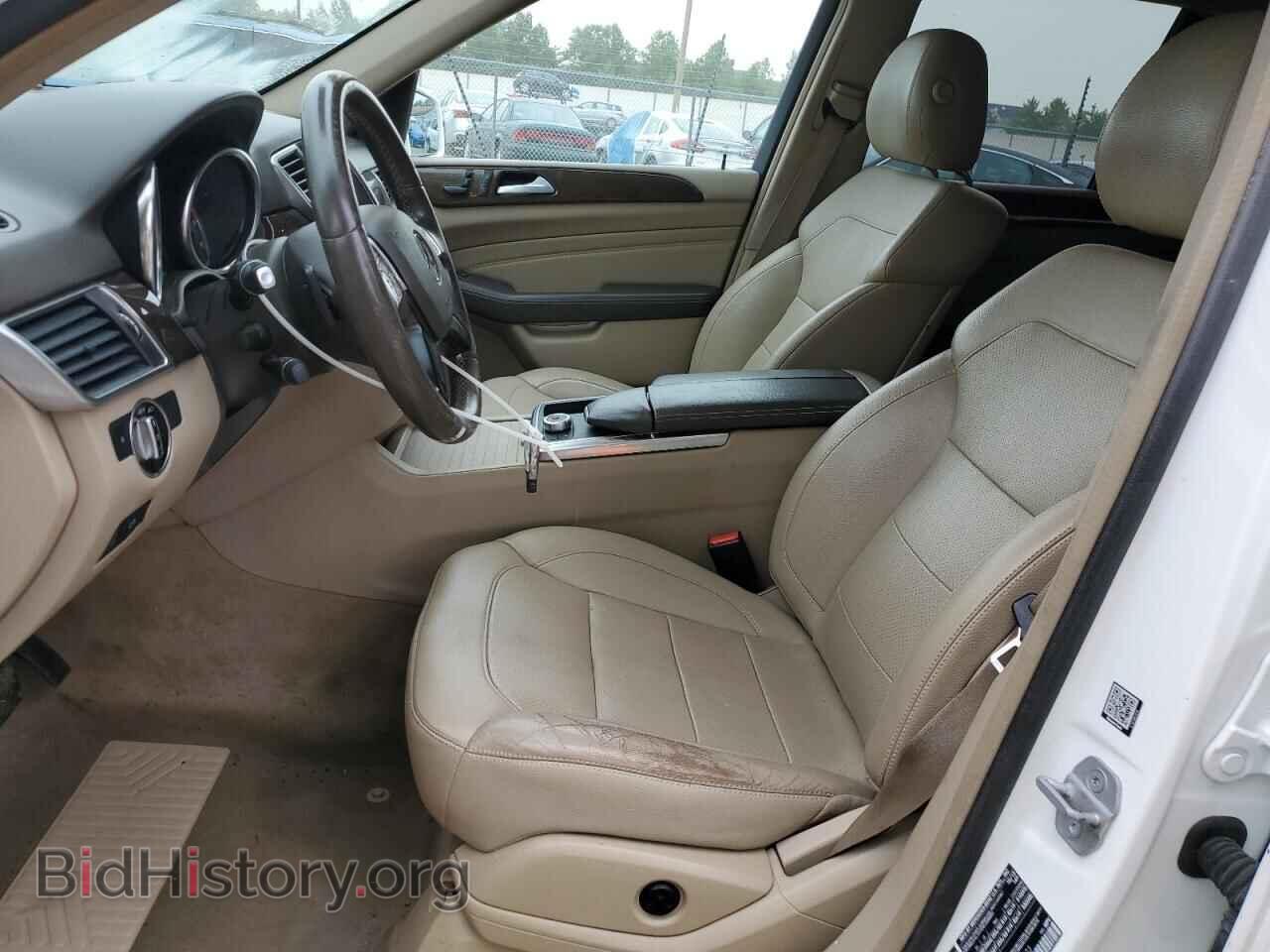 2014 MERCEDES-BENZ M-CLASS - VIN: 4JGDA5JB8EA318103 - Фото 7