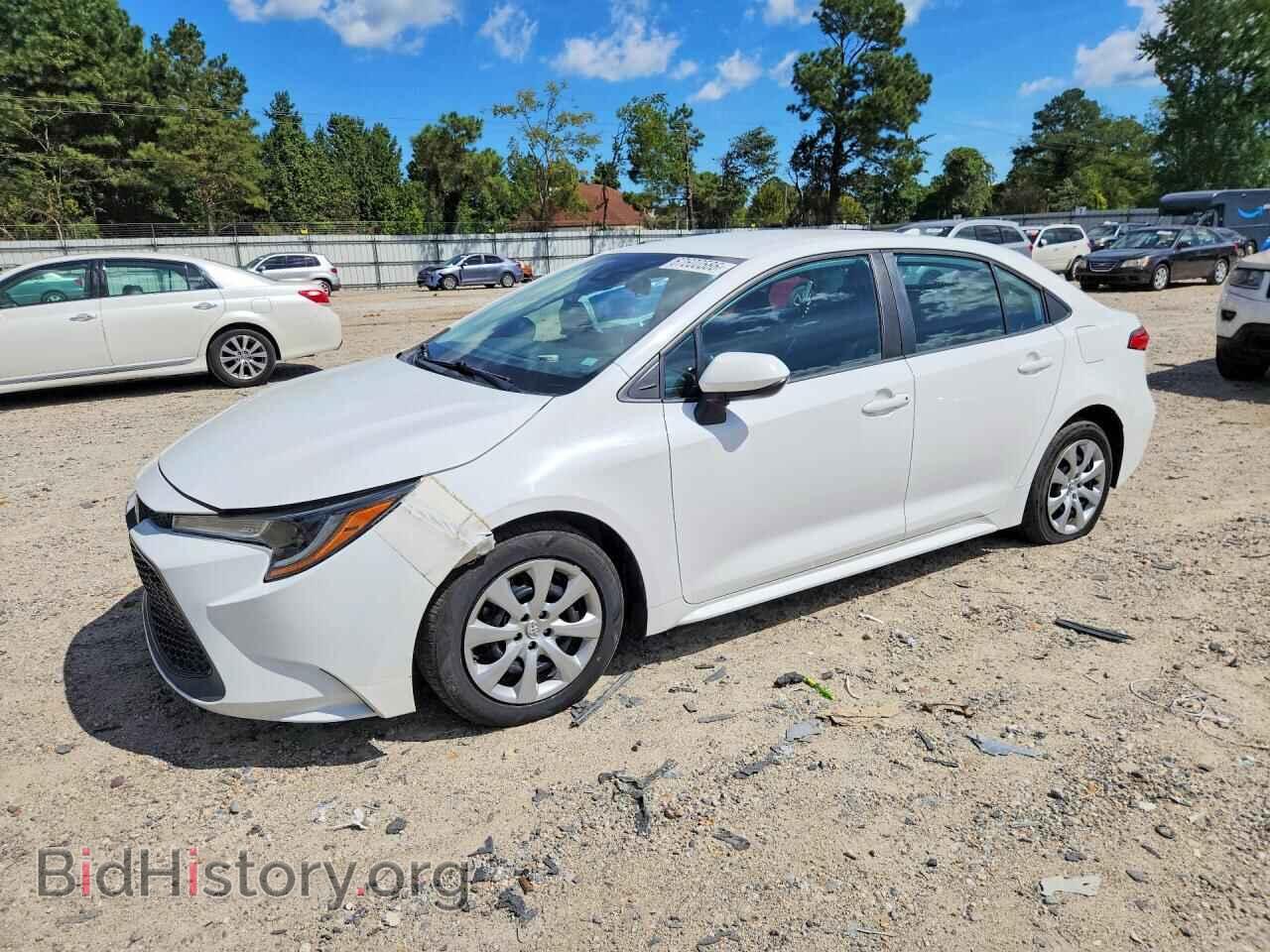 Photo 5YFEPMAE7MP169429 - TOYOTA COROLLA 2021