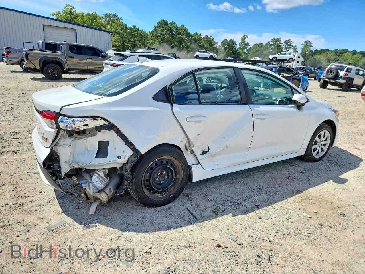 2021 TOYOTA COROLLA - VIN: 5YFEPMAE7MP169429 - Фото 3