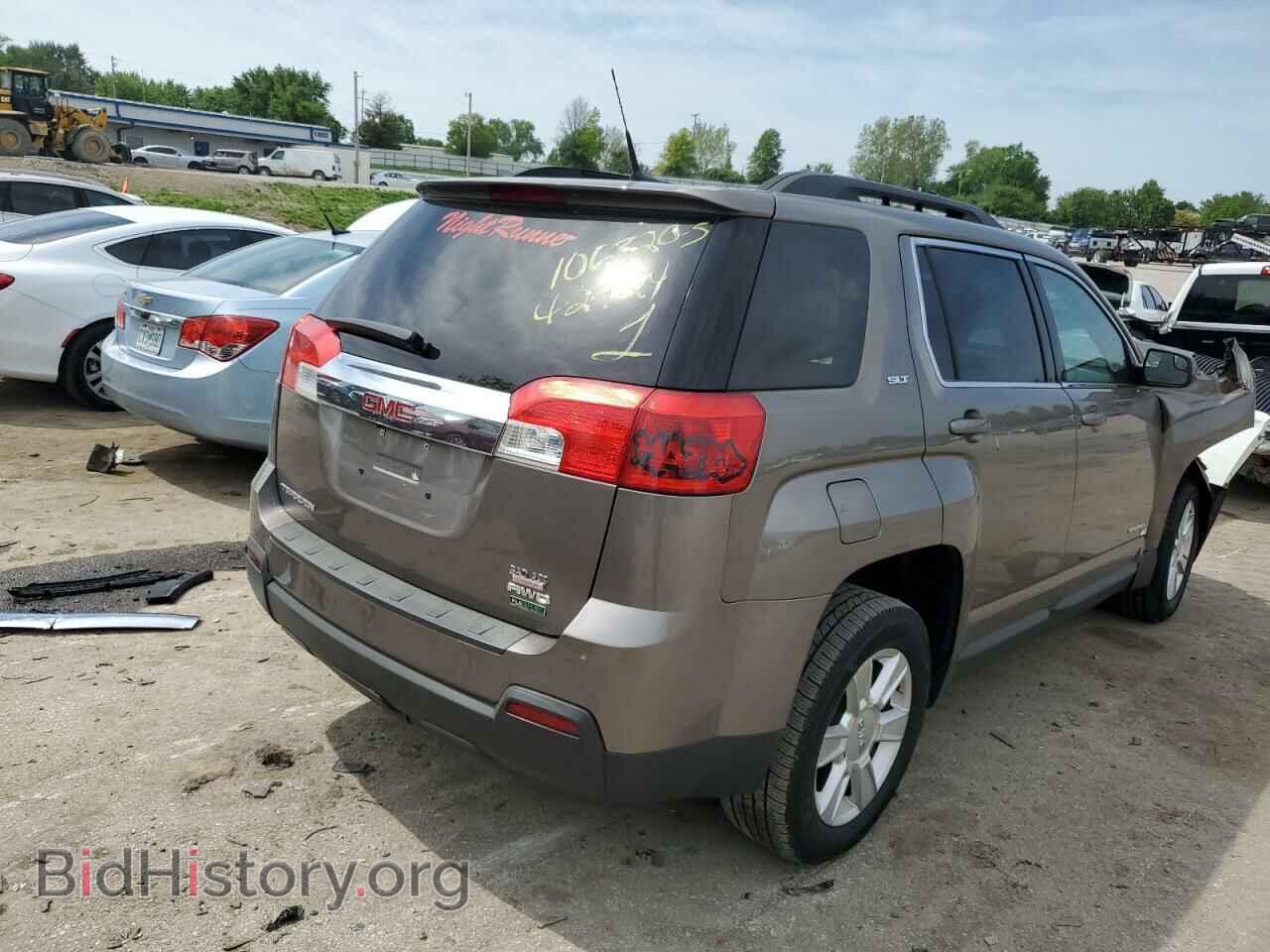 2012 GMC TERRAIN - VIN: 2GKFLVEK8C6166338 - Фото 3