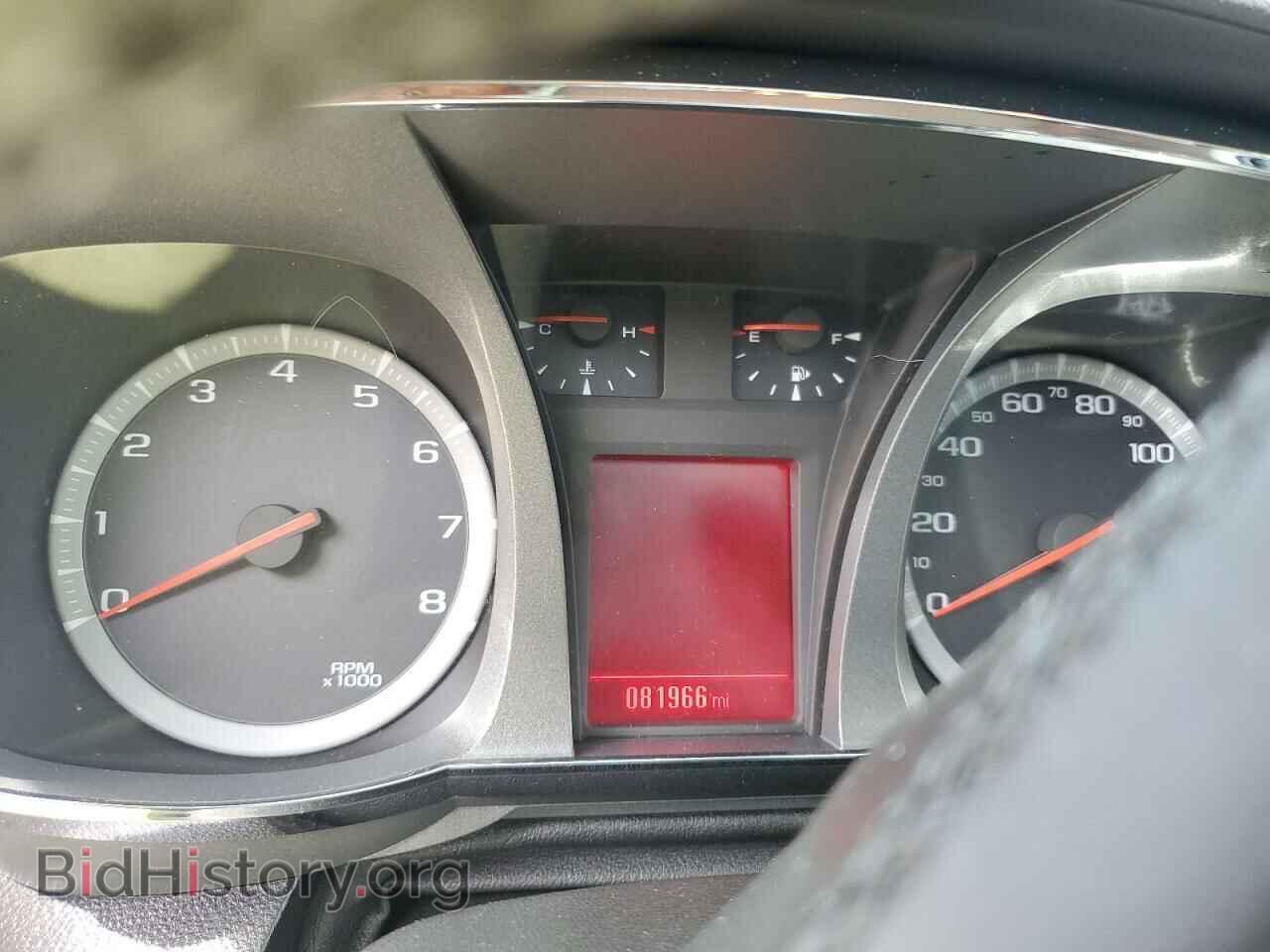 2012 GMC TERRAIN - VIN: 2GKFLVEK8C6166338 - Фото 9