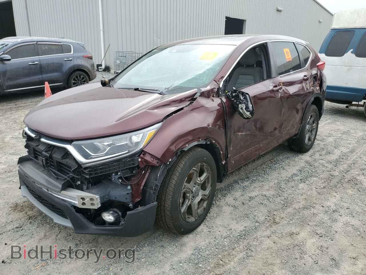 Фотография 2HKRW2H56KH659563 - HONDA CRV 2019
