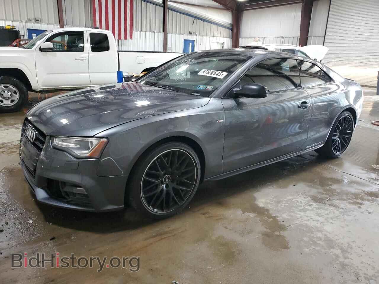Photo WAUM2AFR0GA002453 - AUDI A5 2016