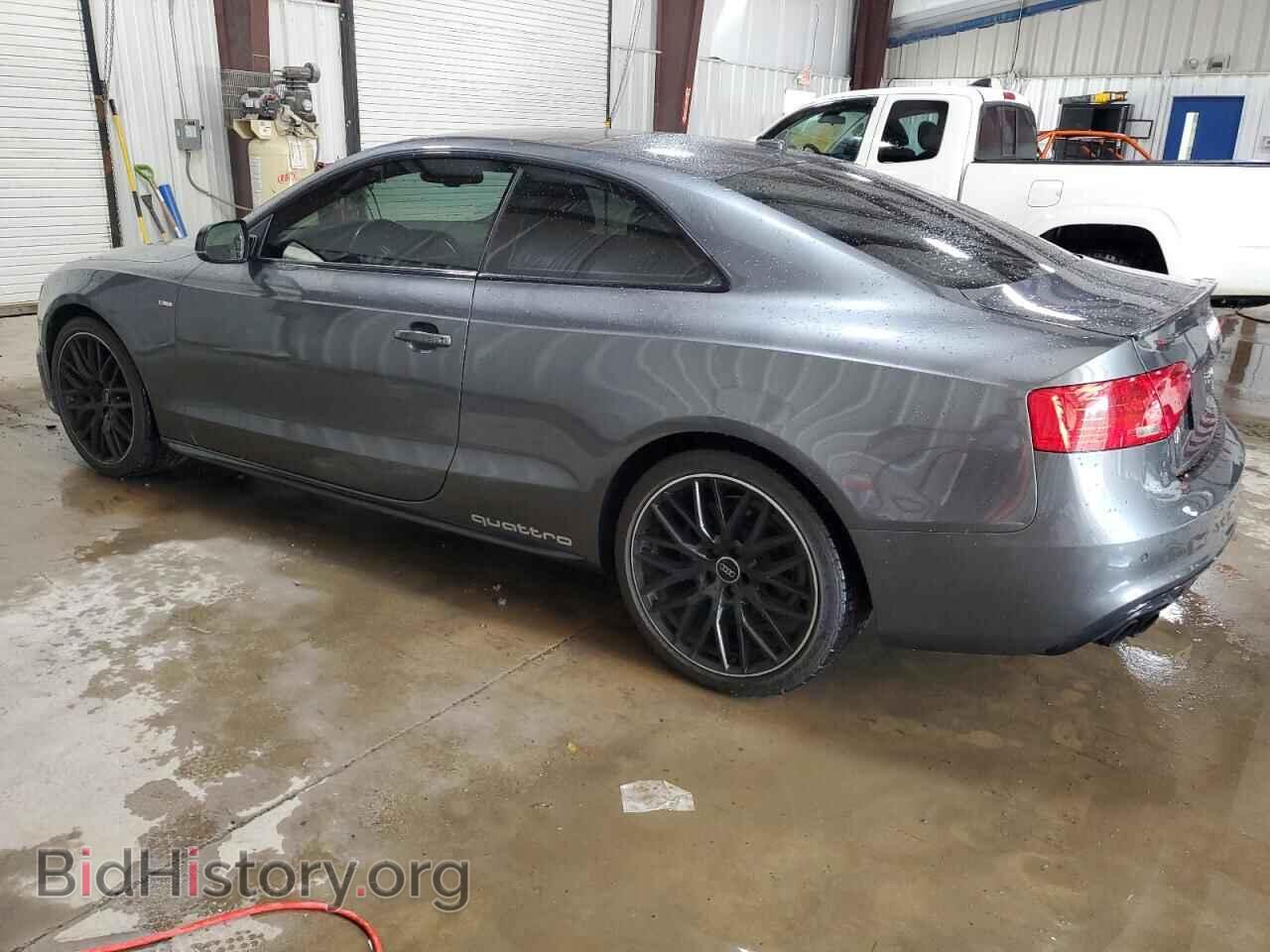2016 AUDI A5 - VIN: WAUM2AFR0GA002453 - Photo 2