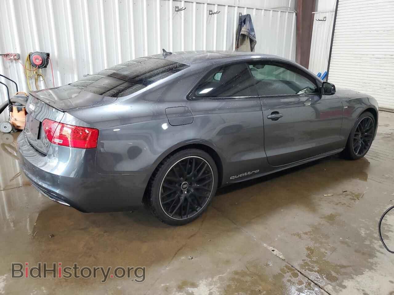 2016 AUDI A5 - VIN: WAUM2AFR0GA002453 - Photo 3