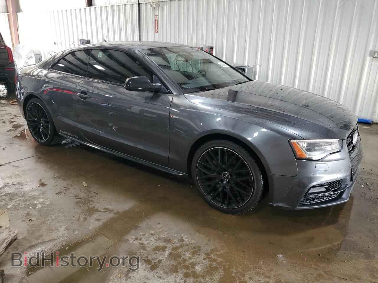 2016 AUDI A5 - VIN: WAUM2AFR0GA002453 - Photo 4