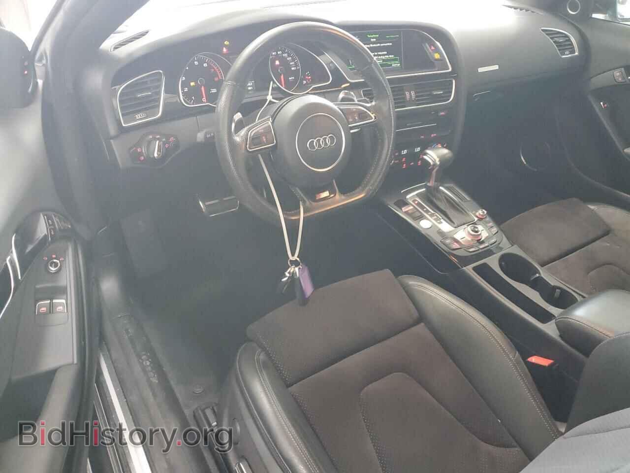 2016 AUDI A5 - VIN: WAUM2AFR0GA002453 - Photo 8