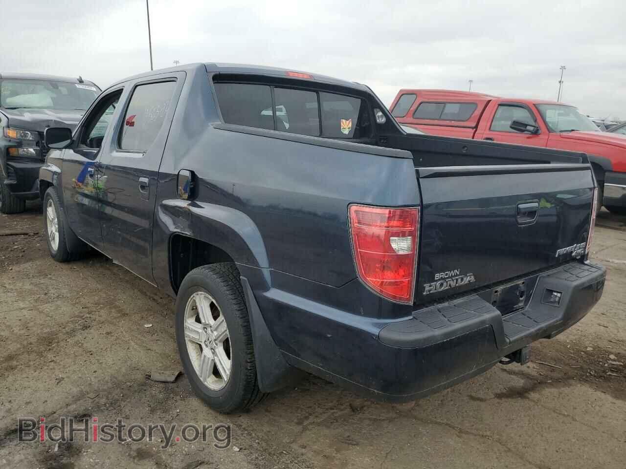 2010 HONDA RIDGELINE - VIN: 5FPYK1F56AB001752 - Фото 2