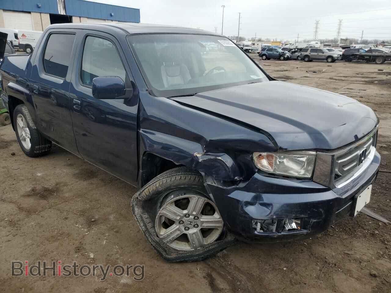 2010 HONDA RIDGELINE - VIN: 5FPYK1F56AB001752 - Фото 4