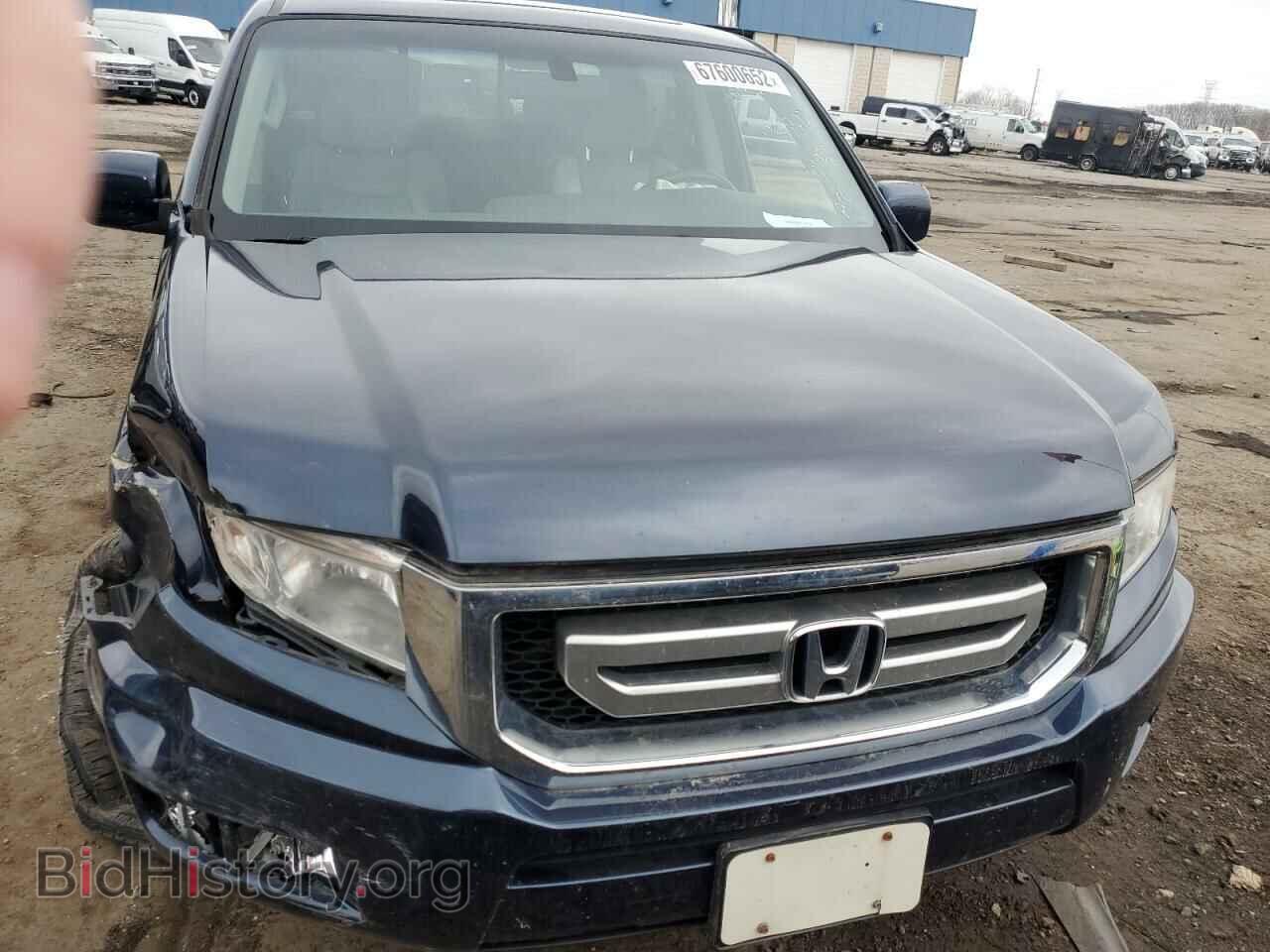 2010 HONDA RIDGELINE - VIN: 5FPYK1F56AB001752 - Фото 5