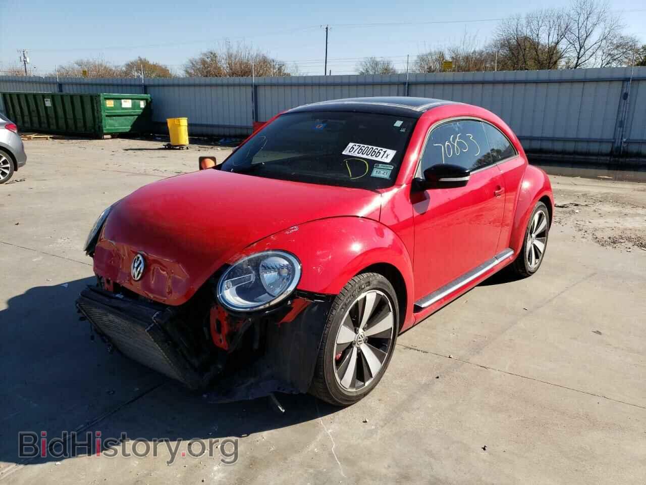 2012 VOLKSWAGEN BEETLE - VIN: 3VWV67AT2CM661677 - Фото 2