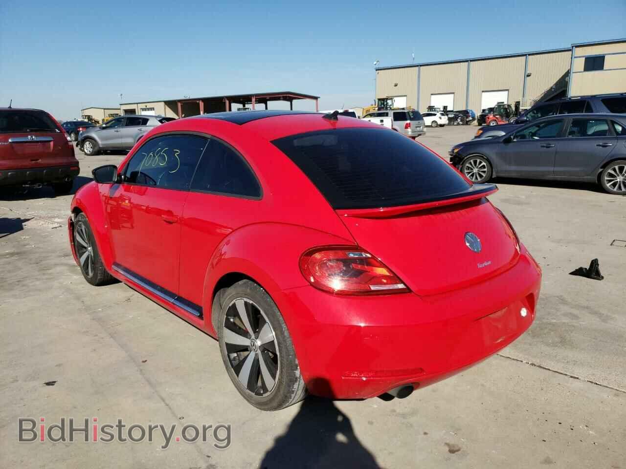 2012 VOLKSWAGEN BEETLE - VIN: 3VWV67AT2CM661677 - Фото 3