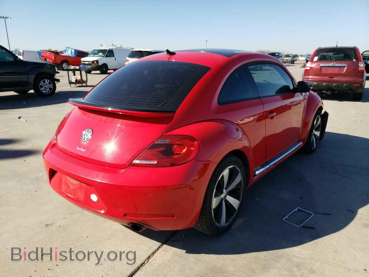 2012 VOLKSWAGEN BEETLE - VIN: 3VWV67AT2CM661677 - Фото 4