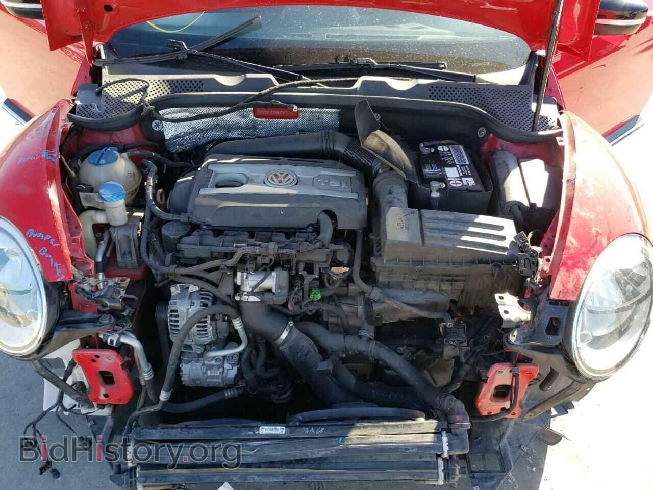 2012 VOLKSWAGEN BEETLE - VIN: 3VWV67AT2CM661677 - Фото 7