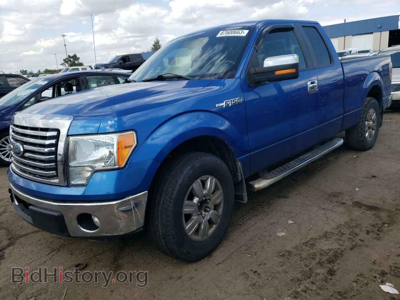 Фотография 1FTEX1CM4BFC19369 - FORD F-150 2011