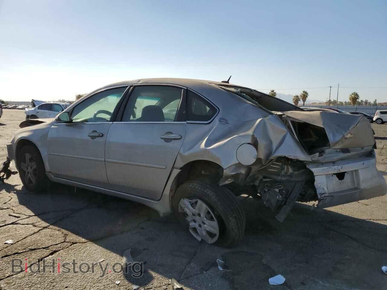 2007 CHEVROLET IMPALA - VIN: 2G1WB58N379126489 - Фото 2