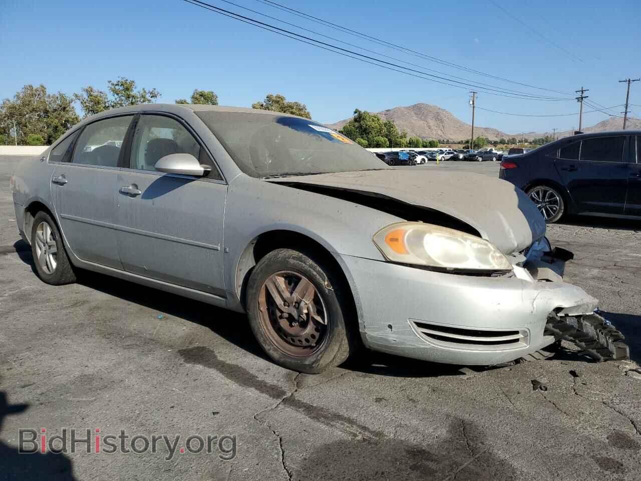 2007 CHEVROLET IMPALA - VIN: 2G1WB58N379126489 - Фото 4