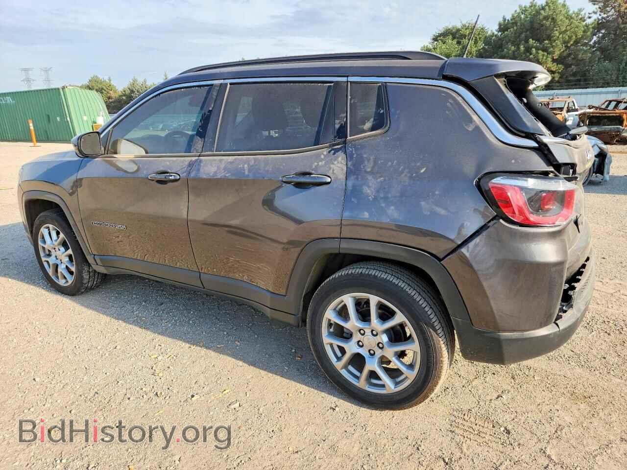 2022 JEEP COMPASS - VIN: 3C4NJDFB6NT236228 - Фото 2