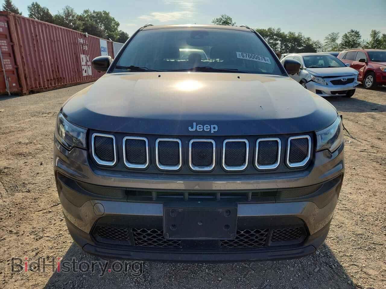 2022 JEEP COMPASS - VIN: 3C4NJDFB6NT236228 - Фото 5