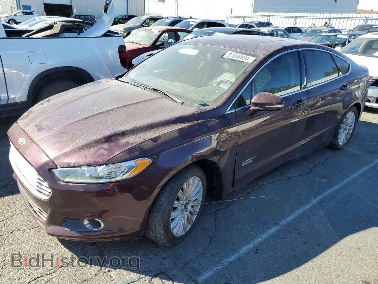 Фотография 3FA6P0PU2DR332404 - FORD FUSION 2013