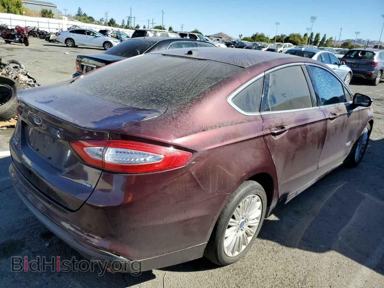 2013 FORD FUSION - VIN: 3FA6P0PU2DR332404 - Фото 3