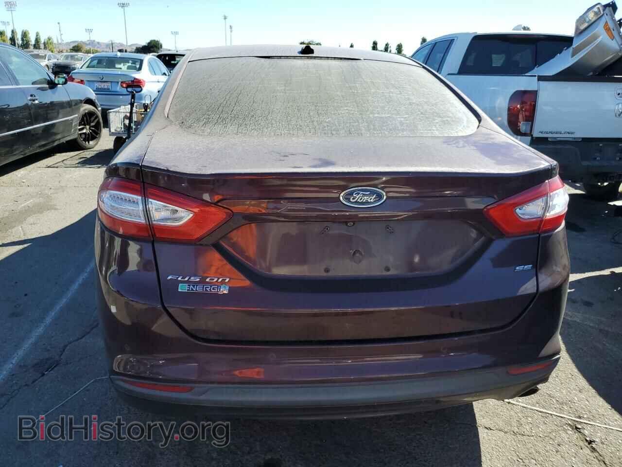 2013 FORD FUSION - VIN: 3FA6P0PU2DR332404 - Фото 6