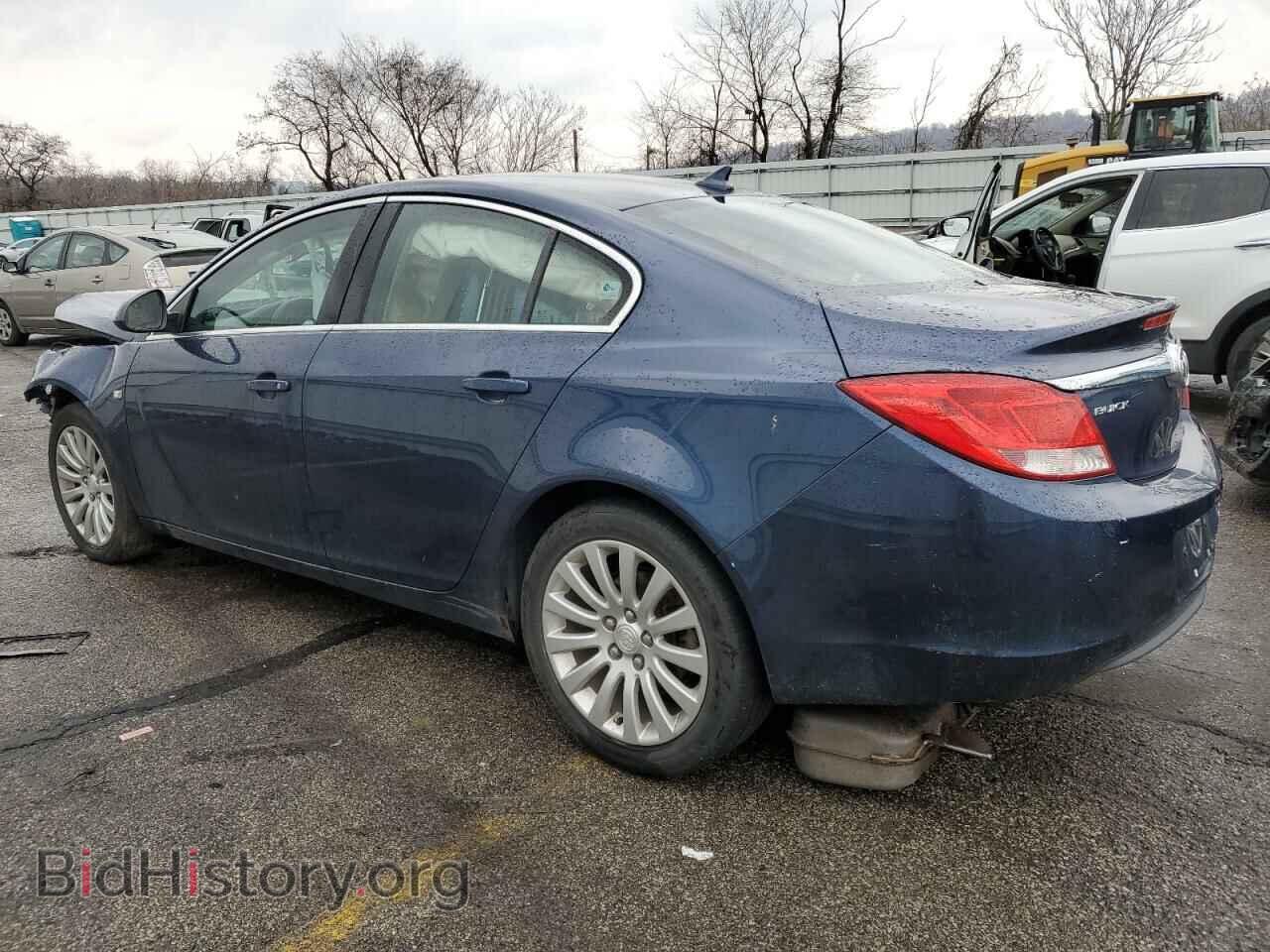 2011 BUICK REGAL - VIN: W04GN5EC6B1002312 - Фото 2