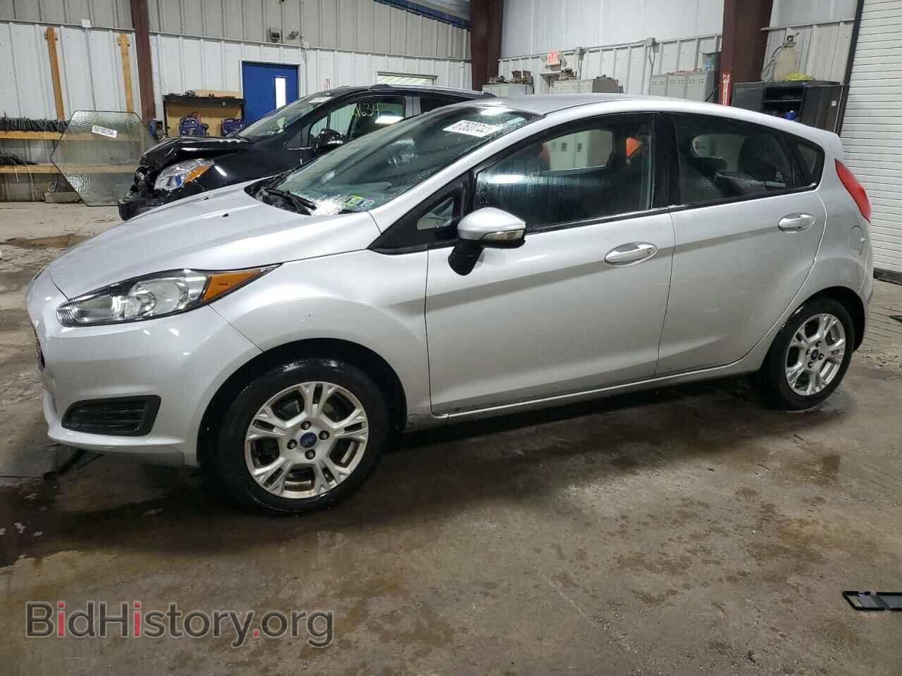 Photo 3FADP4EJ6GM128584 - FORD FIESTA 2016