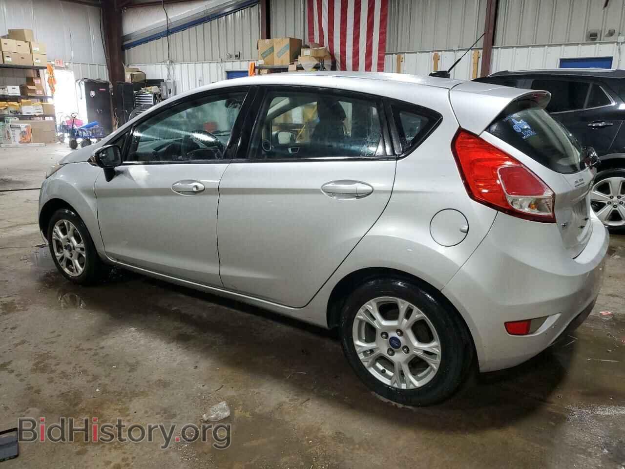 2016 FORD FIESTA - VIN: 3FADP4EJ6GM128584 - Фото 2