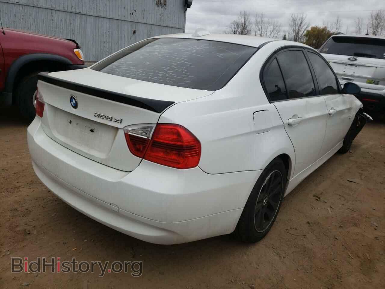 2007 BMW 3 SERIES - VIN: WBAVC93517K031374 - Фото 4